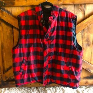 Red & Black vest